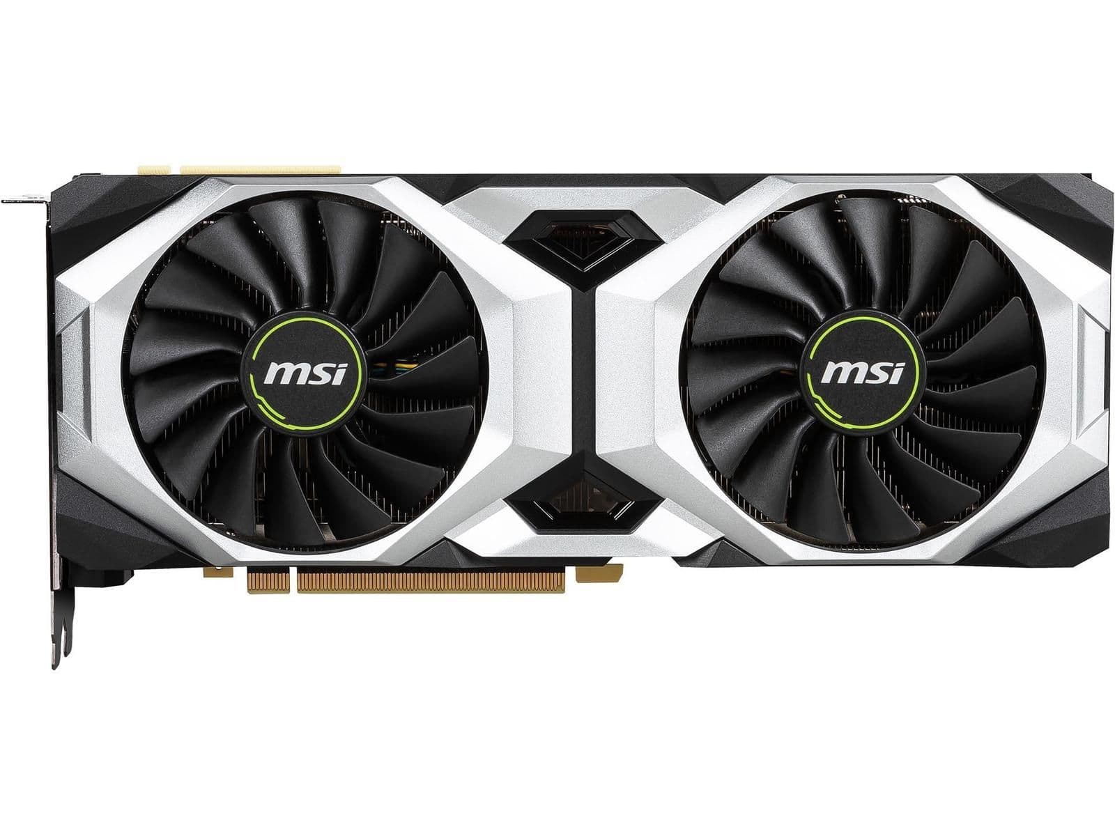 MSI VENTUS OC GeForce RTX 2080 SUPER 8GB GDDR6 Silver / Black image