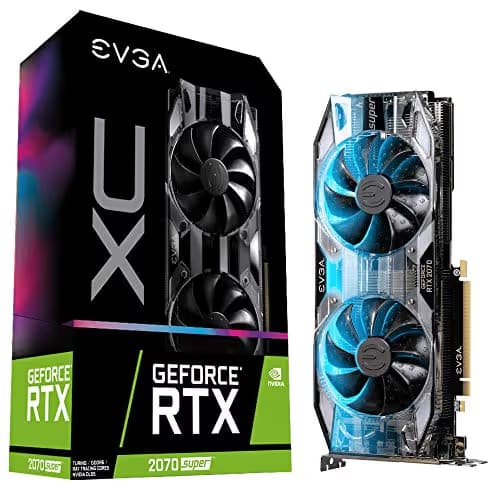EVGA XC GAMING GeForce RTX 2070 SUPER 8GB GDDR6 Transparent image
