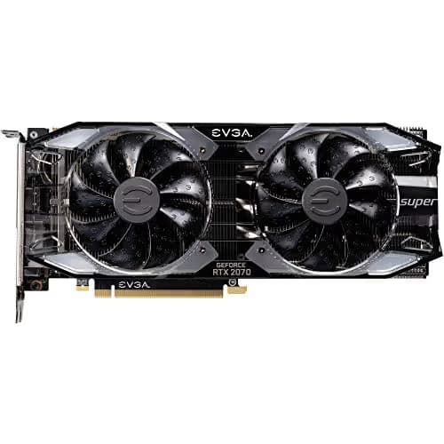 EVGA XC GAMING GeForce RTX 2070 SUPER 8GB GDDR6 Transparent image
