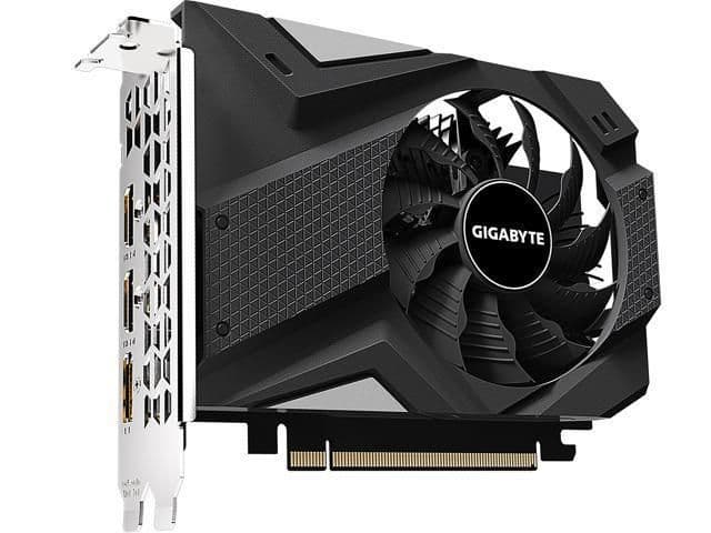 Gigabyte GeForce GTX 1650 G5 MINI ITX 4GB GDDR5 Black main image