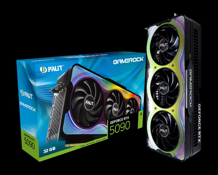 Palit GameRock GeForce RTX 5090 32 GB image