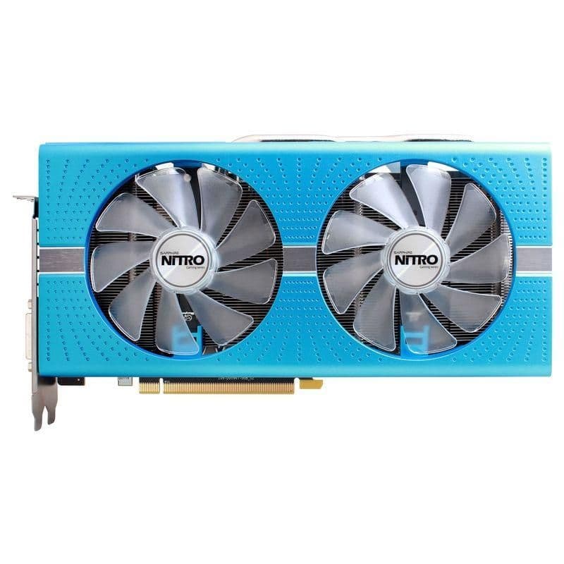 Sapphire NITRO+ Radeon RX 580 8GB GDDR5 Blue / White image