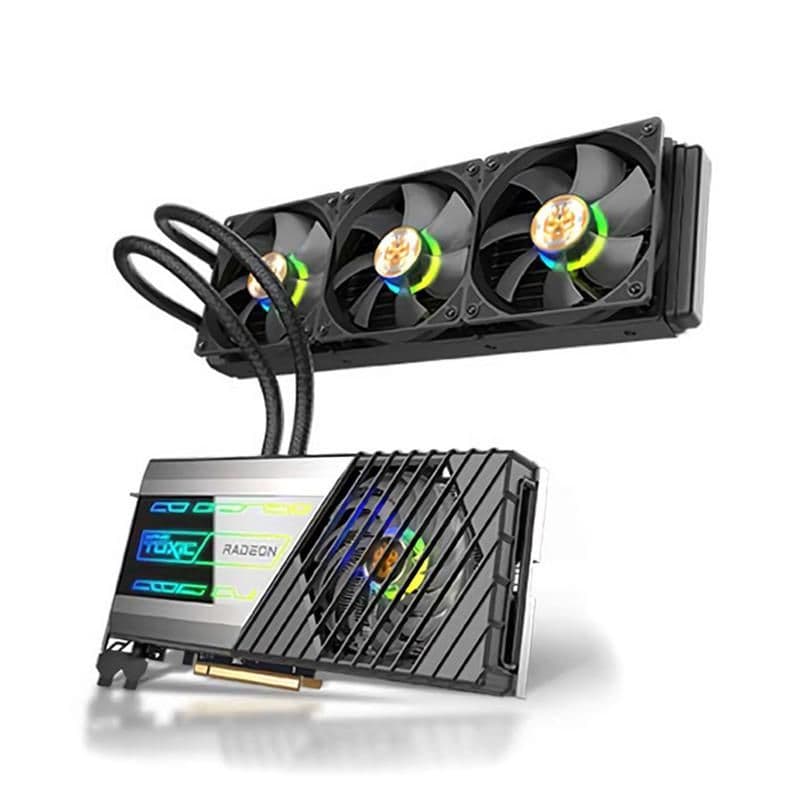 Sapphire Radeon RX 6900 XT TOXIC Limited Edition 16GB GDDR6 Black main image