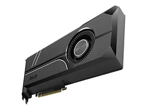 Asus Turbo GeForce GTX 1080 8GB GDDR5X Black / Silver image