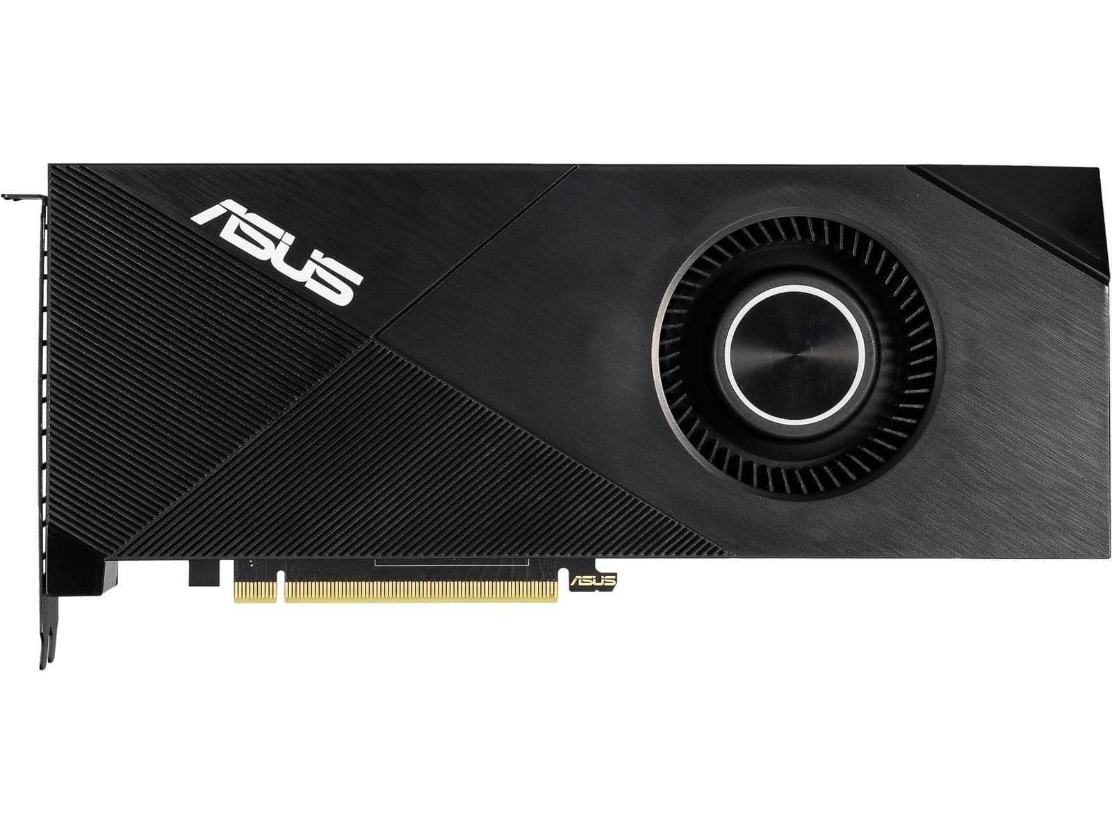Asus Turbo EVO GeForce RTX 2070 8GB GDDR6 Black / Silver image