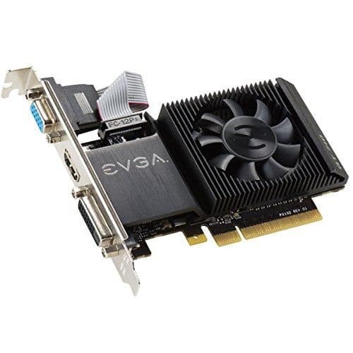 EVGA 01G-P3-2711-KR GeForce GT 710 1 GB PCIe x8 image