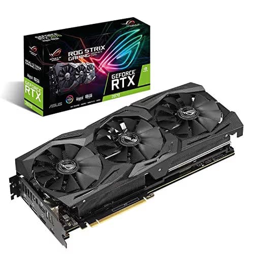 Asus STRIX GAMING Advanced GeForce RTX 2070 8GB GDDR6 Black image