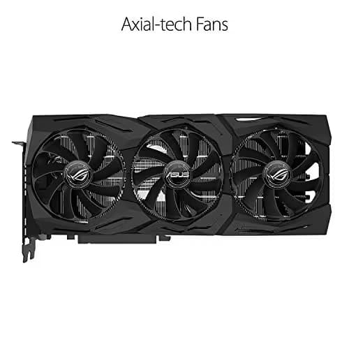 Asus STRIX GAMING Advanced GeForce RTX 2070 8GB GDDR6 Black image
