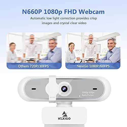 NexiGo N660P 1080p Webcam image