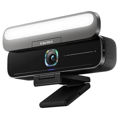 Anker B600 Video Bar 2K 1080p 720p USB 3.2 Gen 1 Type-C Webcam image