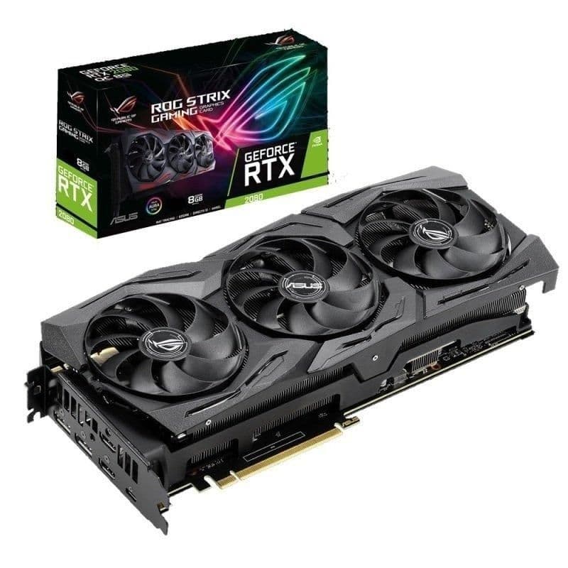 Asus STRIX GAMING GeForce RTX 2080 8 GB image
