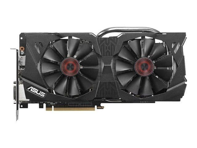 Asus STRIX GeForce GTX 970 4GB GDDR5 Black / Red main image