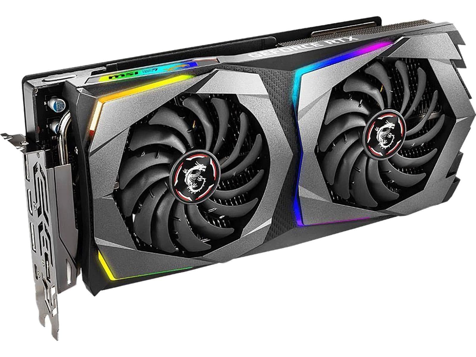 MSI GAMING GeForce RTX 2070 8GB GDDR6 Black image