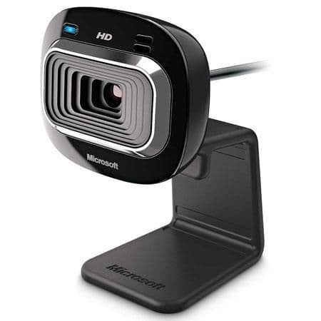 Microsoft LifeCam HD-3000 L2 720p Webcam main image