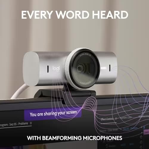 Logitech MX BRIO 4K 1080p Webcam image