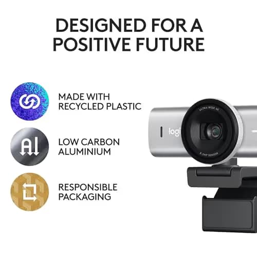 Logitech MX BRIO 4K 1080p Webcam image