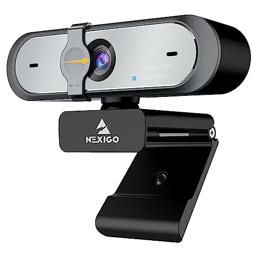 NexiGo N660P 1080p 720p 480p USB 2.0 Type-A Webcam image