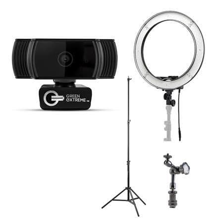 Green Extreme T200 + Live Streaming Bundle 1080p Webcam main image