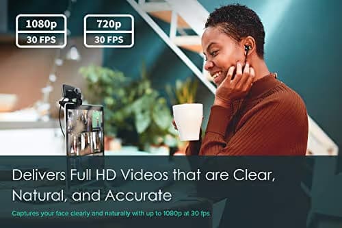 Creative Labs Live! Cam Sync 1080p Webcam image