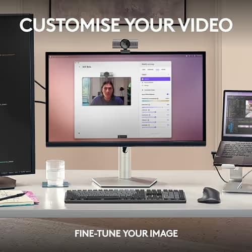 Logitech MX BRIO 4k 1080p Webcam image