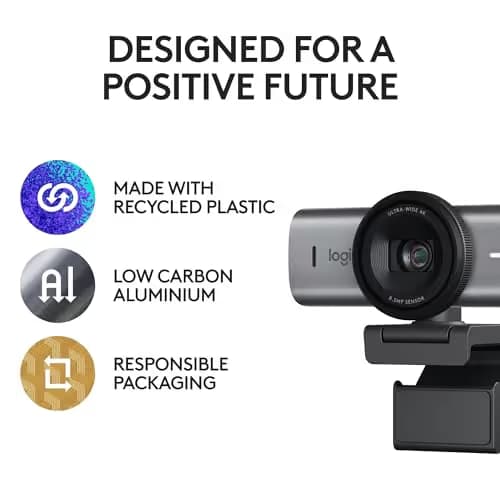Logitech MX BRIO 4k 1080p Webcam image