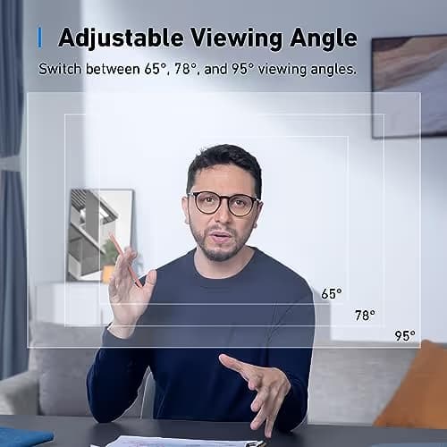 Anker AnkerWork C310 4K 1080p Webcam image