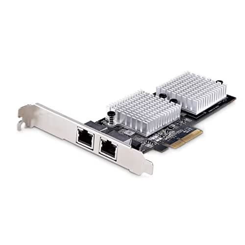 StarTech ST10GSPEXNDP2 2 x 10 Gb/s Ethernet PCIe x4 image