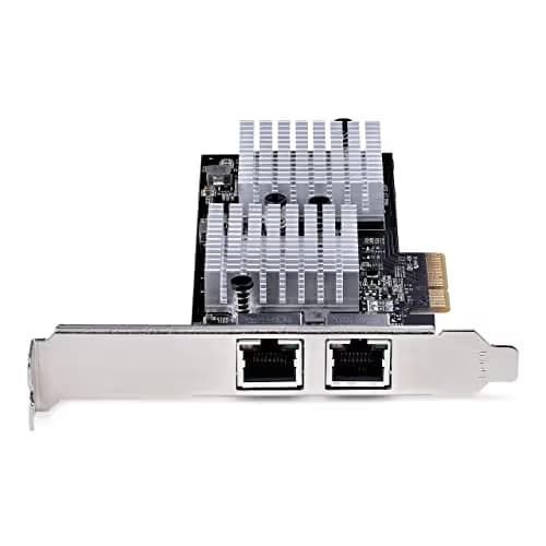StarTech ST10GSPEXNDP2 2 x 10 Gb/s Ethernet PCIe x4 image