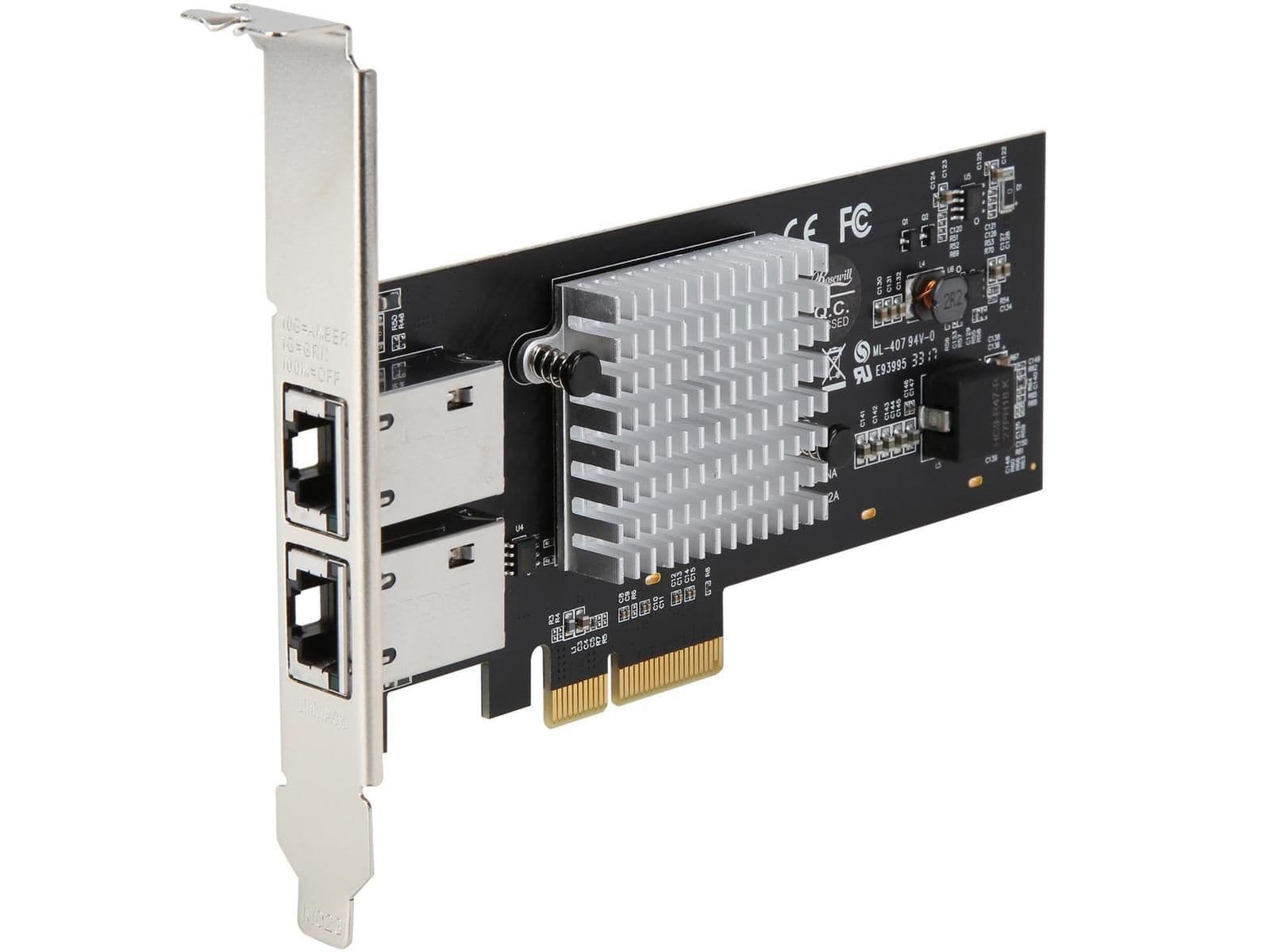 Rosewill RC-NIC416Dual 2 x 10 Gb/s Ethernet PCIe x4 image