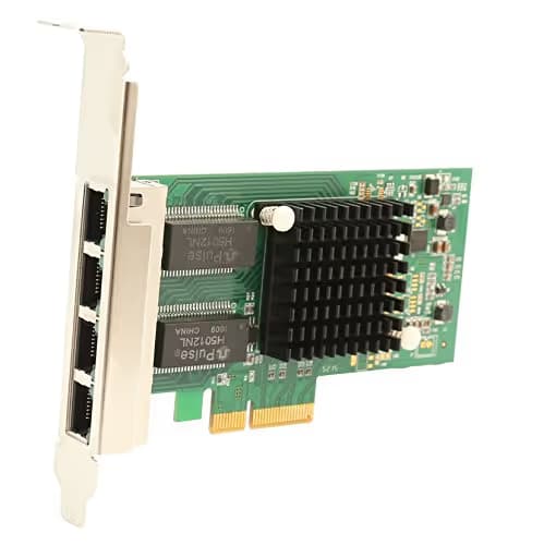 Syba SY-PEX24045 4 x Gigabit Ethernet PCIe x4 image