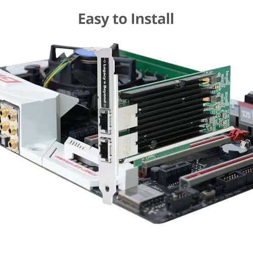 SIIG LB-GE0311-S1 2 x 10 Gb/s Ethernet PCIe x8 image