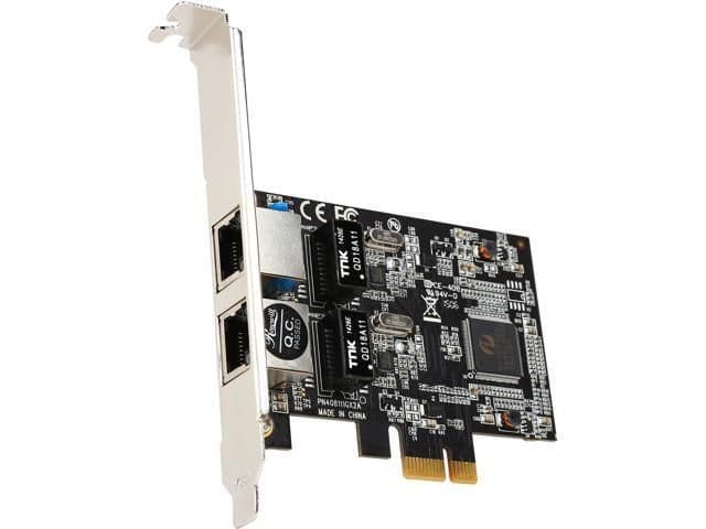 Rosewill RNG-407-Dual 2 x Gigabit Ethernet PCIe x1 image