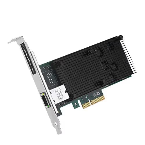 SIIG LB-GE0211-S1 10 Gb/s Ethernet PCIe x4 main image