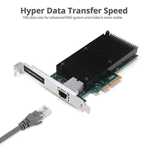 SIIG LB-GE0211-S1 10 Gb/s Ethernet PCIe x4 image