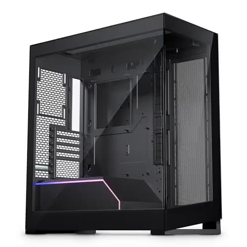 Phanteks NV5 ATX Mid Tower Black Tempered Glass Side Panel image