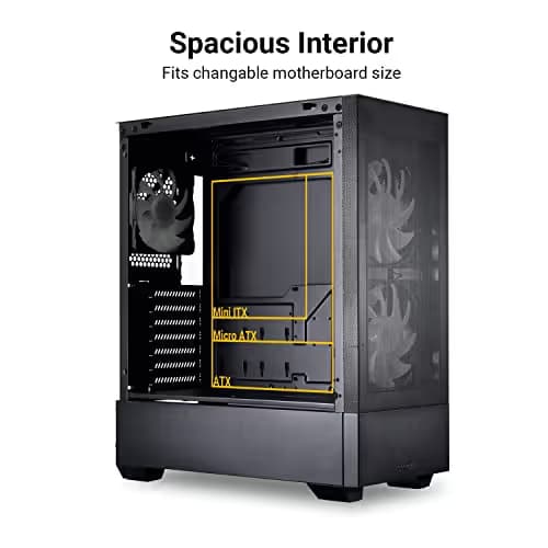Lian Li LANCOOL 205 Mesh C ATX Mid Tower Case image