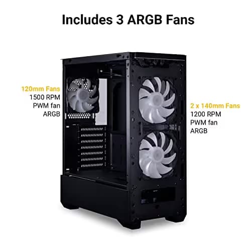 Lian Li LANCOOL 205 Mesh C ATX Mid Tower Case image