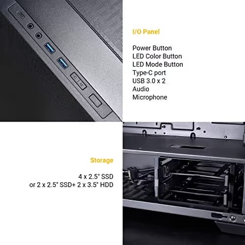 Lian Li LANCOOL 205 Mesh C ATX Mid Tower Case image