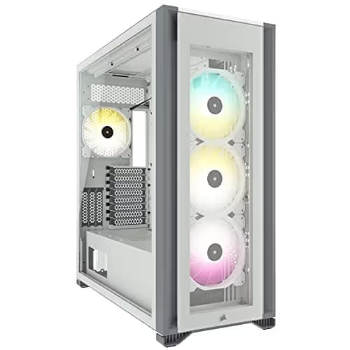 Corsair iCUE 7000X RGB ATX Full Tower White Tempered Glass image