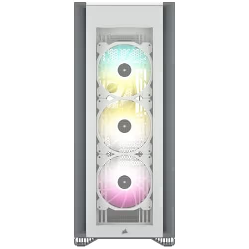 Corsair iCUE 7000X RGB ATX Full Tower White Tempered Glass image