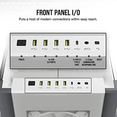 Corsair iCUE 7000X RGB ATX Full Tower White Tempered Glass image