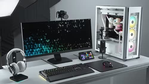 Corsair iCUE 7000X RGB ATX Full Tower White Tempered Glass image