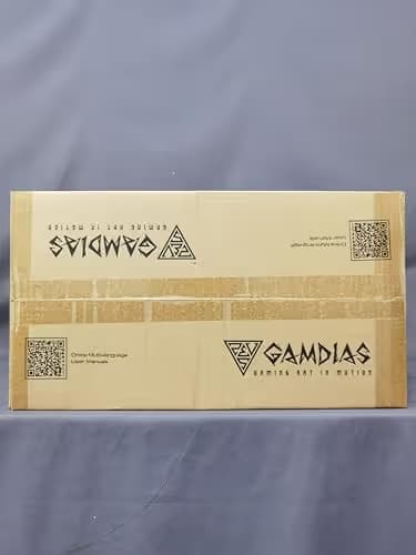 GAMDIAS TALOS E3 MESH ATX Mid Tower White Tempered Glass image