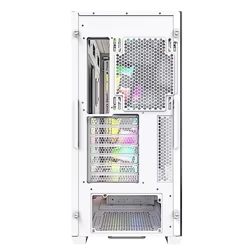 Montech AIR 903 MAX ATX Mid Tower White Tempered Glass Side Panel image