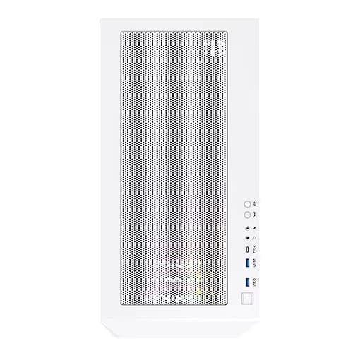 Montech AIR 903 MAX ATX Mid Tower White Tempered Glass Side Panel image