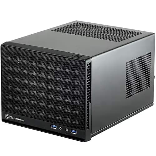 Silverstone SG13 Mini-ITX Tower Black main image