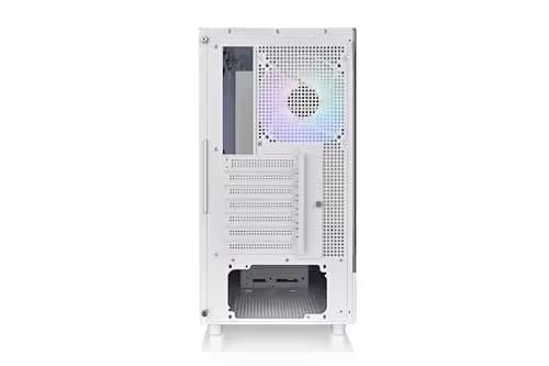 Thermaltake View 270 ATX Mid Tower White Tempered Glass Side Panel, SNOW  image