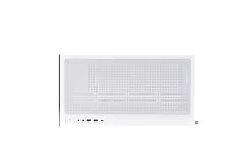 Thermaltake View 270 ATX Mid Tower White Tempered Glass Side Panel, SNOW  image