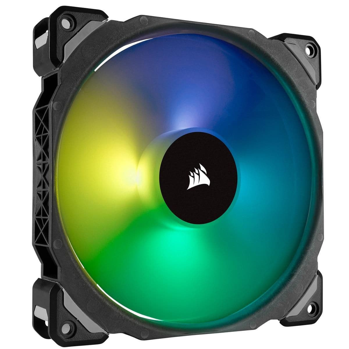 Corsair ML120 PRO 120mm Black / White PWM RGB 47.3 CFM main image
