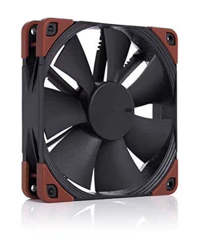 Noctua F12 industrialPPC-2000 120mm Brown / Black PWM main image